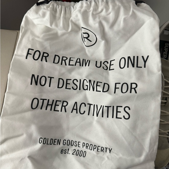 Genuine Golden goose sneakers size 16 - Picture 7 of 10